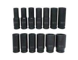 ROCKFORCE NASADKI UDAROWE DŁUGIE 13szt.1/2