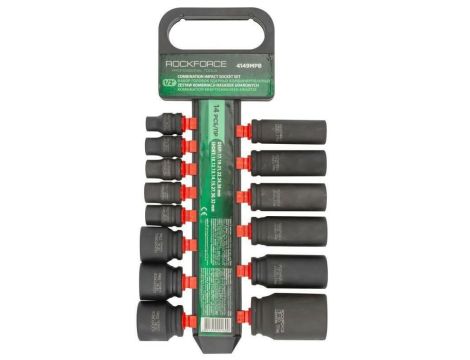 ROCKFORCE NASADKI UDAROWE kpl. 14el.1/2"