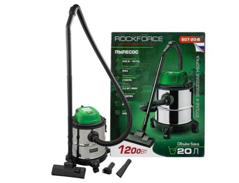 ROCKFORCE ODKURZACZ 1200W 20L