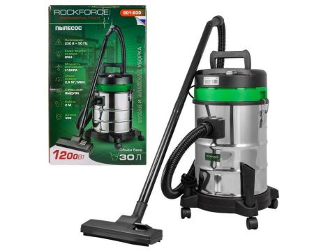 ROCKFORCE ODKURZACZ 1200W 30L