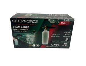 ROCKFORCE PIANOWNICA DO MYJKI 1L  max.220BAR