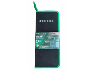 ROCKFORCE PILNIKI + IGLAKI DO METALU kpl.17el. - image 2