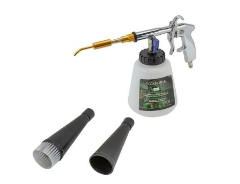 ROCKFORCE PNEUMATYCZNY PISTOLET DO PRANIA TAPICERKI I DYWANÓW