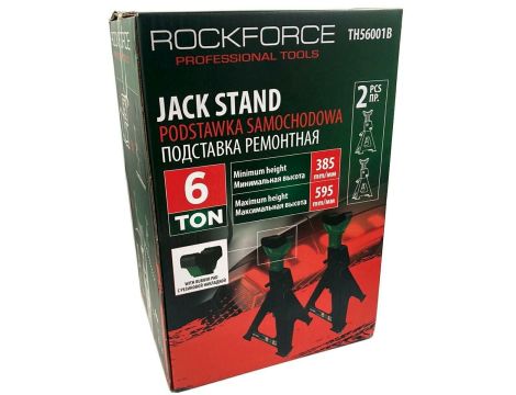 ROCKFORCE PODSTAWKI SAMOCHODOWE 2szt. 6T - 2