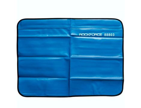 ROCKFORCE POKROWIEC OCHRONNY SERWISOWY 590x790mm NA BŁOTNIK NIEBIESKI