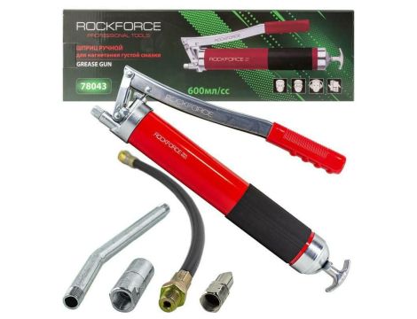 ROCKFORCE SMAROWNICA RĘCZNA 600cc + 4 KOŃC.