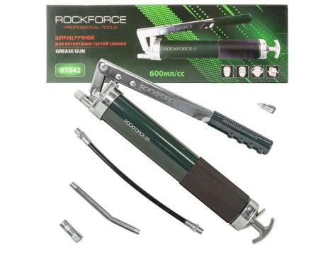 ROCKFORCE SMAROWNICA RĘCZNA 600cc...