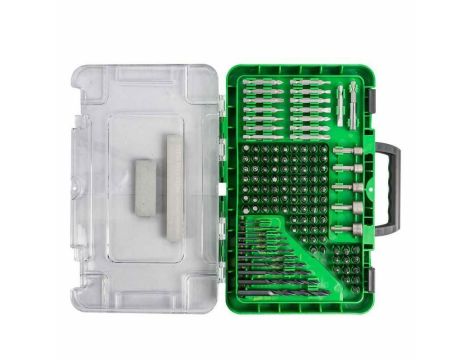 ROCKFORCE WIERTŁA + BITY kpl.120el. - 2