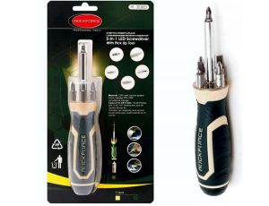 ROCKFORCE WKRĘTAK UNIWERSALNY Z PODŚWIETLENIEM...