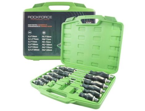 ROCKFORCE WKRĘTAKI ŚLUSARSKIE DO POBIJANIA 12el.