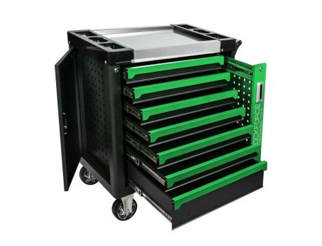 ROCKFORCE WÓZEK NARZĘDZIOWY 7-SZUFLAD... - 2