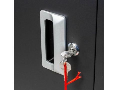 ROCKFORCE WÓZEK NARZĘDZIOWY 7-SZUFLAD... - 4