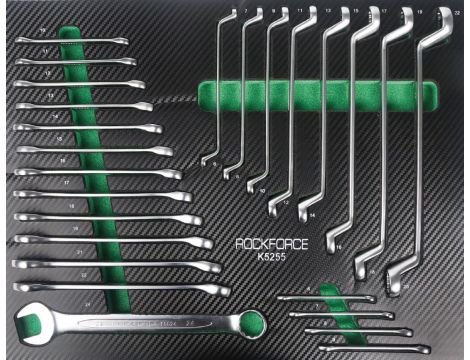 ROCKFORCE WÓZEK WARSZTATOWY+172szt. NARZ. - 2