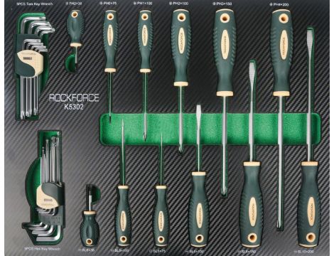 ROCKFORCE WÓZEK WARSZTATOWY+172szt. NARZ. - 5
