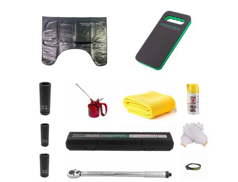 ROCKFORCE WÓZEK WARSZTATOWY+274szt. NARZ.