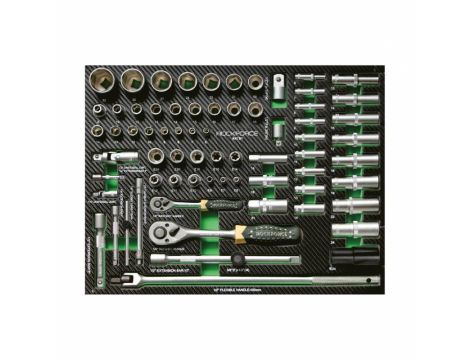 ROCKFORCE WÓZEK WARSZTATOWY+274szt. NARZ. - 3