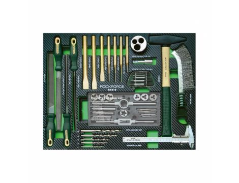 ROCKFORCE WÓZEK WARSZTATOWY+274szt. NARZ. - 5