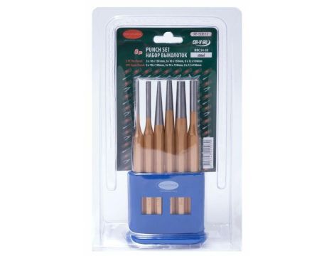 ROCKFORCE WYBIJAKI ZESTAW  6szt.