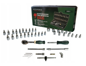 ROCKFORCE ZESTAW KLUCZY     1/4