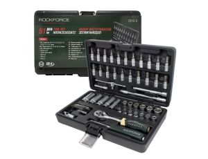ROCKFORCE ZESTAW KLUCZY     1/4