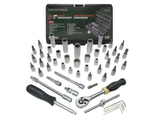 ROCKFORCE ZESTAW KLUCZY     1/4