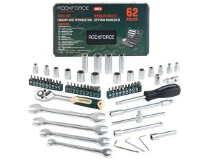 ROCKFORCE ZESTAW KLUCZY     1/4