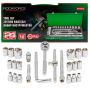 ROCKFORCE ZESTAW KLUCZY  24el. 1/2"  RF-4245B-5 - 3