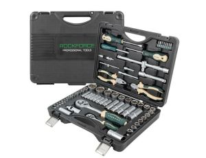ROCKFORCE ZESTAW KLUCZY  69el. 1/2