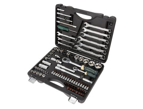 ROCKFORCE ZESTAW KLUCZY  82el. +6el. 1/2"1/4 RF-4821-5 PREMIUM...