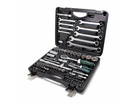 ROCKFORCE ZESTAW KLUCZY  82el.... 1/2"1/4 RF-4821-5