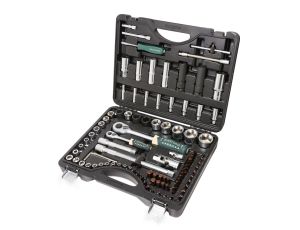 ROCKFORCE ZESTAW KLUCZY  94el. +6el. 1/2` i 1/4` RF-4941-5 PREMIUM