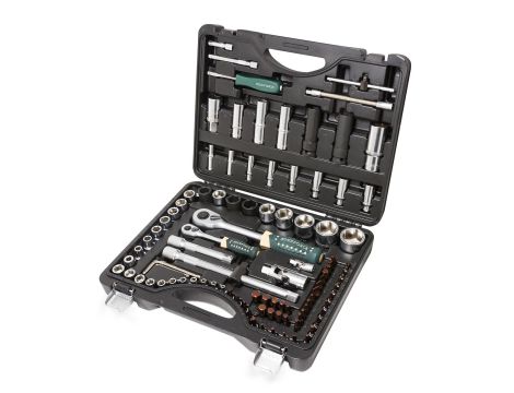 ROCKFORCE ZESTAW KLUCZY  94el. +6el. 1/2` i 1/4` RF-4941-5 PREMIUM