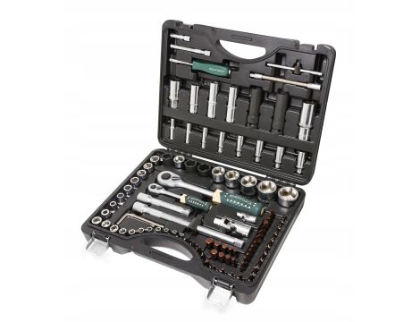 ROCKFORCE ZESTAW KLUCZY  94el. +6el. 1/2` i 1/4` RF-4941-5 PREMIUM - 2