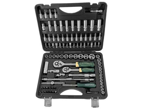 ROCKFORCE ZESTAW KLUCZY  94el. 3/8"  1/4" RF-4941-5DS