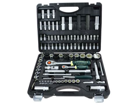 ROCKFORCE ZESTAW KLUCZY  94el.... 1/2` i 1/4` RF-4941-5