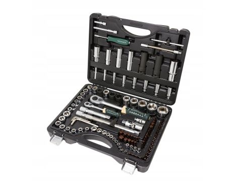 ROCKFORCE ZESTAW KLUCZY 108el. +6el. RF-41082-5 PREMIUM - 2