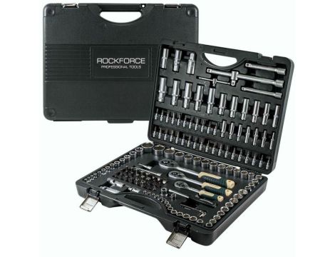 ROCKFORCE ZESTAW KLUCZY 150el.