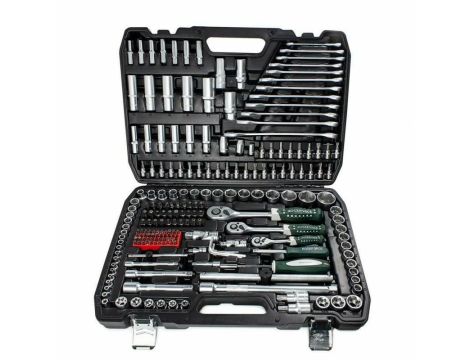 ROCKFORCE ZESTAW KLUCZY 216el. - 2