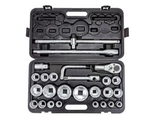 ROCKFORCE ZESTAW KLUCZY NASADOWYCH 26el. 3/4