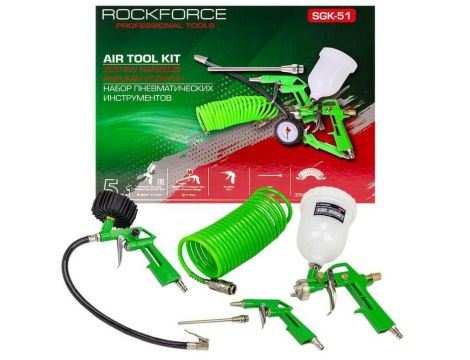 ROCKFORCE ZESTAW LAKIERNICZY GÓRNY 5cz.