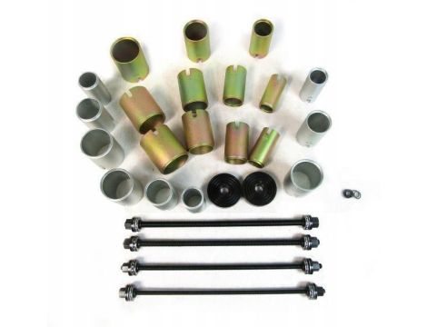 ROCKFORCE ZESTAW ŚCIĄGACZY TULEI WAHACZA, ŁOŻYSK 26el. - 2