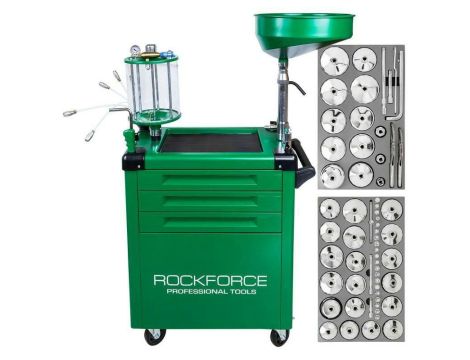 ROCKFORCE ZLEWARKO-WYSYSARKA PNE. + WÓZEK 61el.