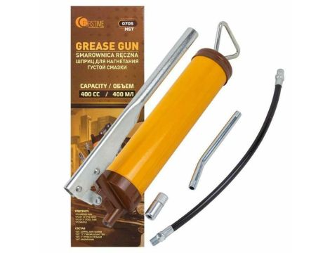 SMAROWNICA 400ml WĘŻYK I RURKA