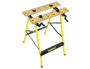 STÓŁ WARSZTATOWY METALOWY Z BLATEM ROBOCZYM 950x560x165mm /WMC