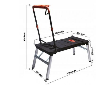 STÓŁ WARSZTATOWY SKŁADANY 7w1 /WMC... - 2