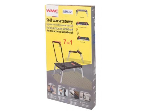 STÓŁ WARSZTATOWY SKŁADANY 7w1 /WMC... - 4