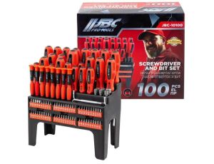 WKRĘTAKI + BITY kpl.100el. /JBC