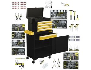 WÓZEK NARZĘDZIOWY 2el. + 253el. NARZĘDZI /WMC...