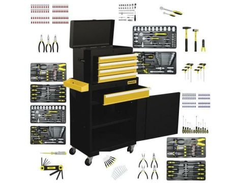 WÓZEK NARZĘDZIOWY 2el. + 253el. NARZĘDZI /WMC...