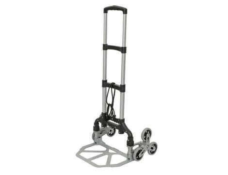 WÓZEK SKŁADANY Z TELESKOPOWĄ RĄCZKĄ /WMC